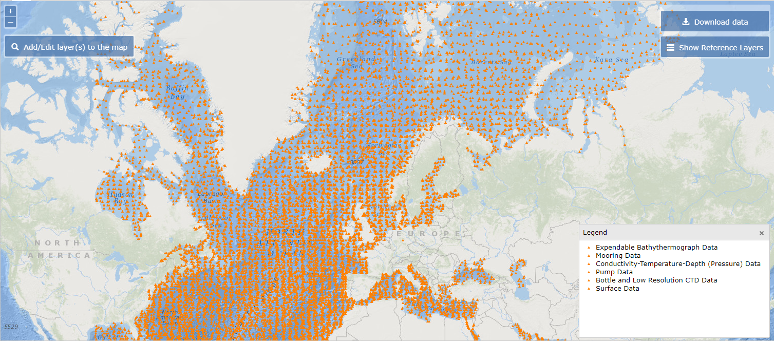 Ices Area Code Map ICES Oceanography